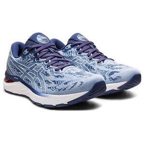 NIB Asics GEL-Cumulus 23 Mist Blue Navy 1012A888-417 Womens 8 US 39.5 EUR